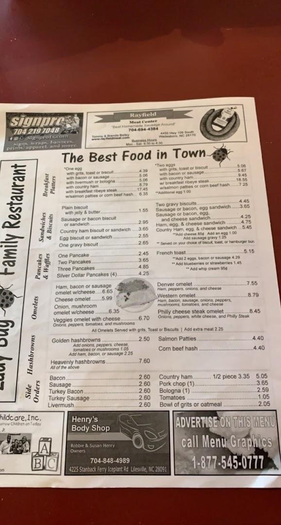 Lady Bug Family Restaurant