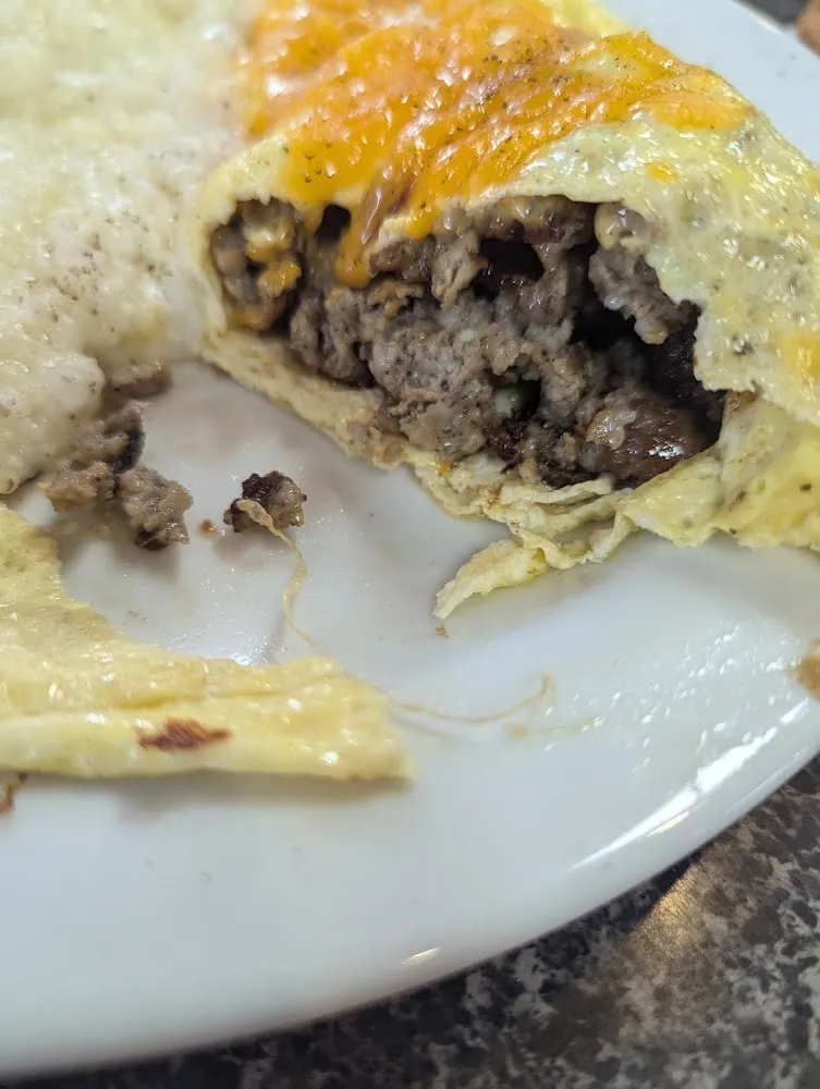 Philly Cheese Steak Omelet