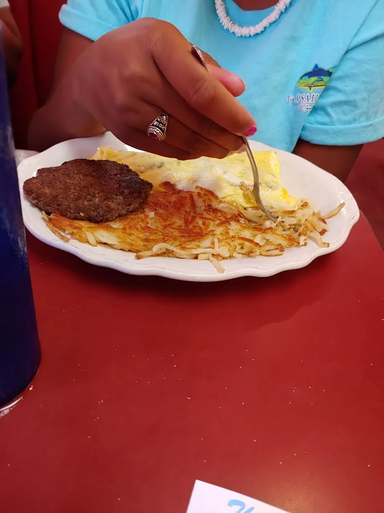 Sausage Patties Hash Brown Potatoes
